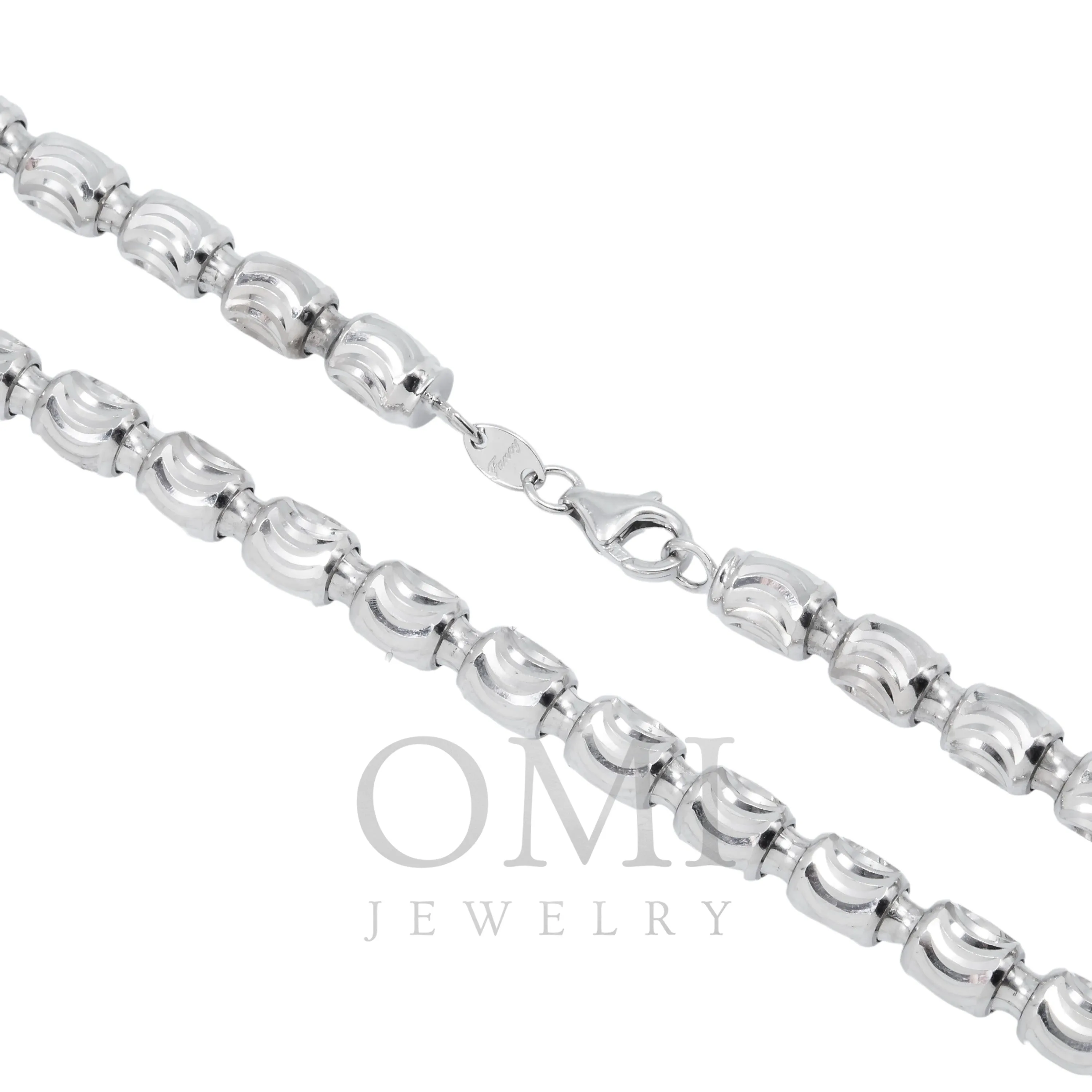 10K GOLD 5.9MM SOLID BARREL CHAIN