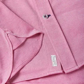 1985 Solid Knit Shirt - Eccentric Magenta