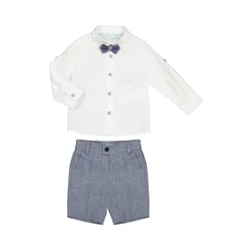 Abel & Lula Baby Shirt and Short Set_5227-7