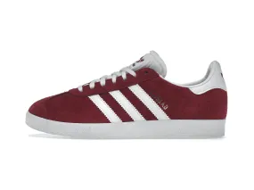 Adidas Gazelle "Collegiate Burgundy White"