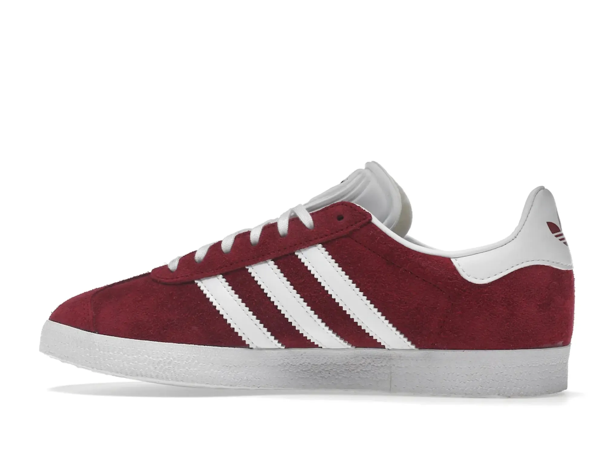 Adidas Gazelle "Collegiate Burgundy White"