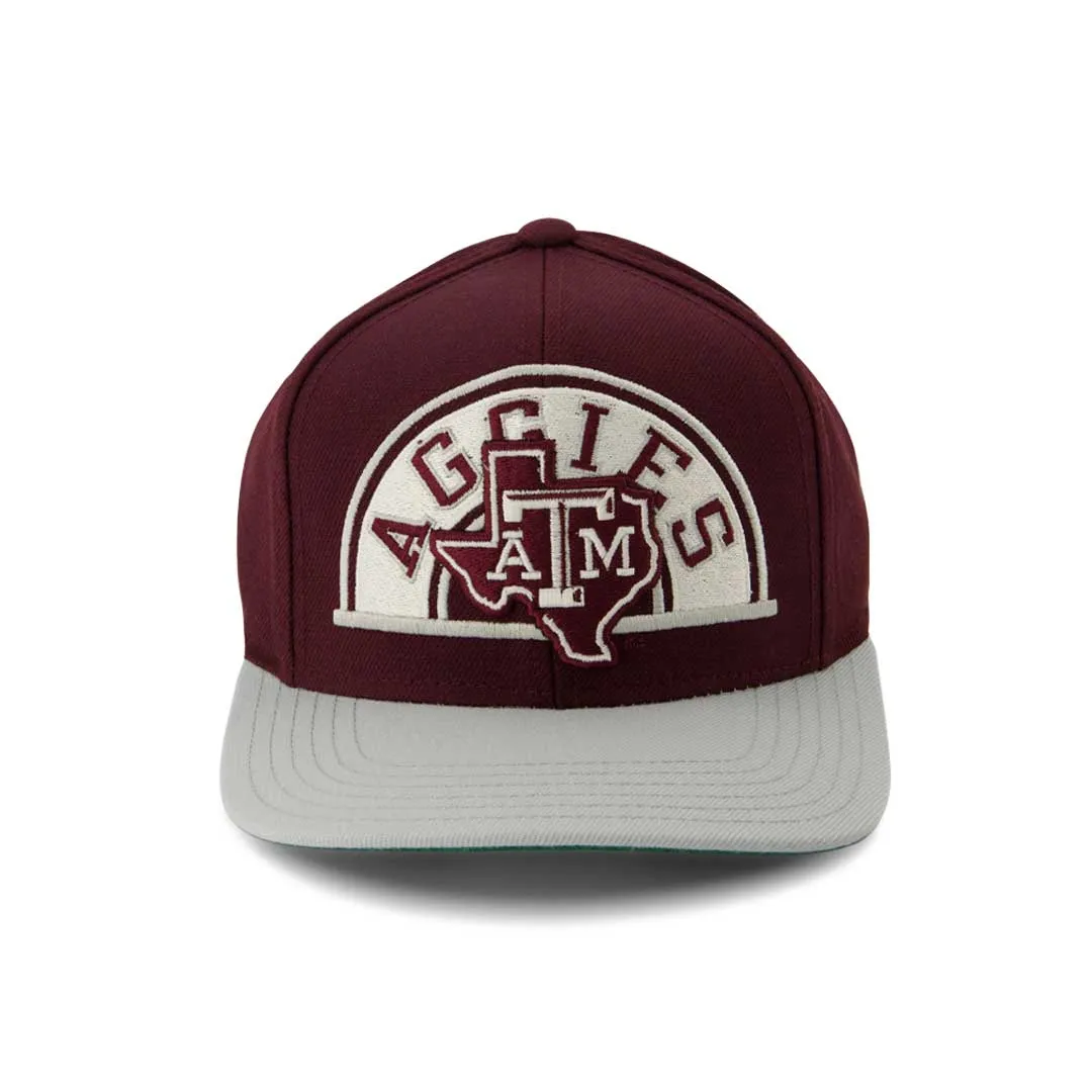 adidas - Kids' (Youth) Texas A&M Aggies Snapback Hat (R48BKA66)