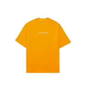 Air Jordan Mens SS Tee Yellow