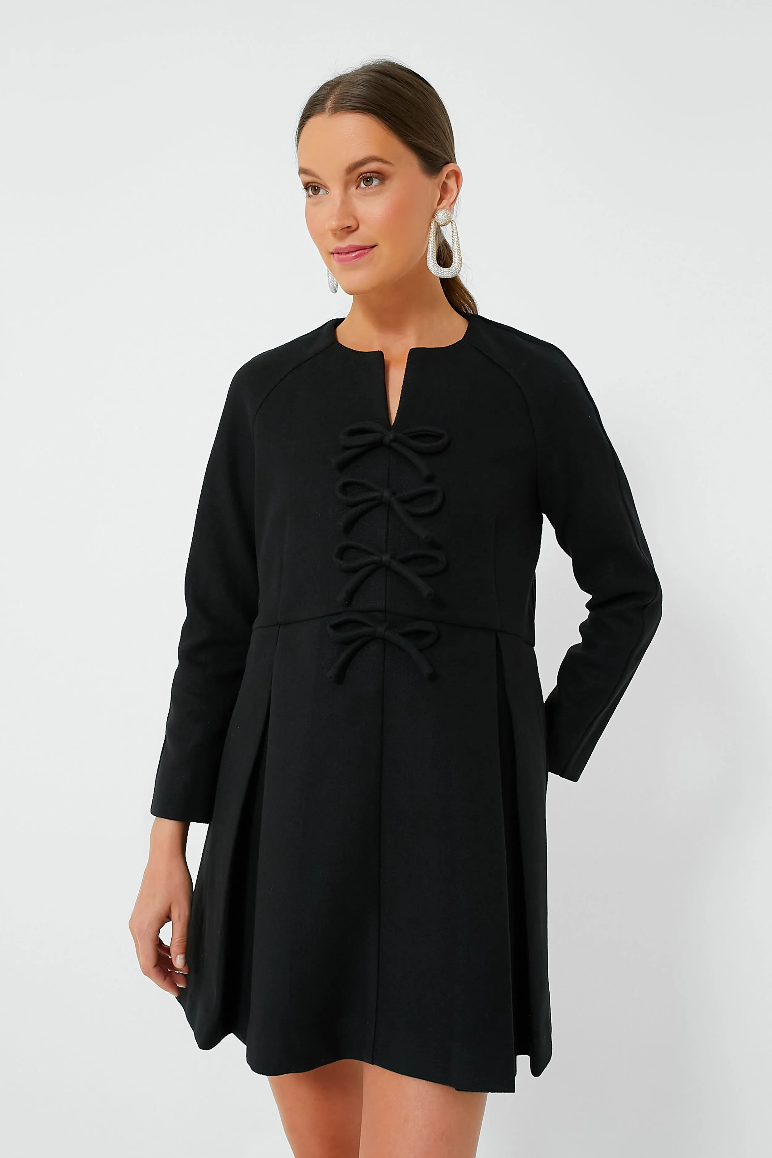 Blair Bow Coat Dress