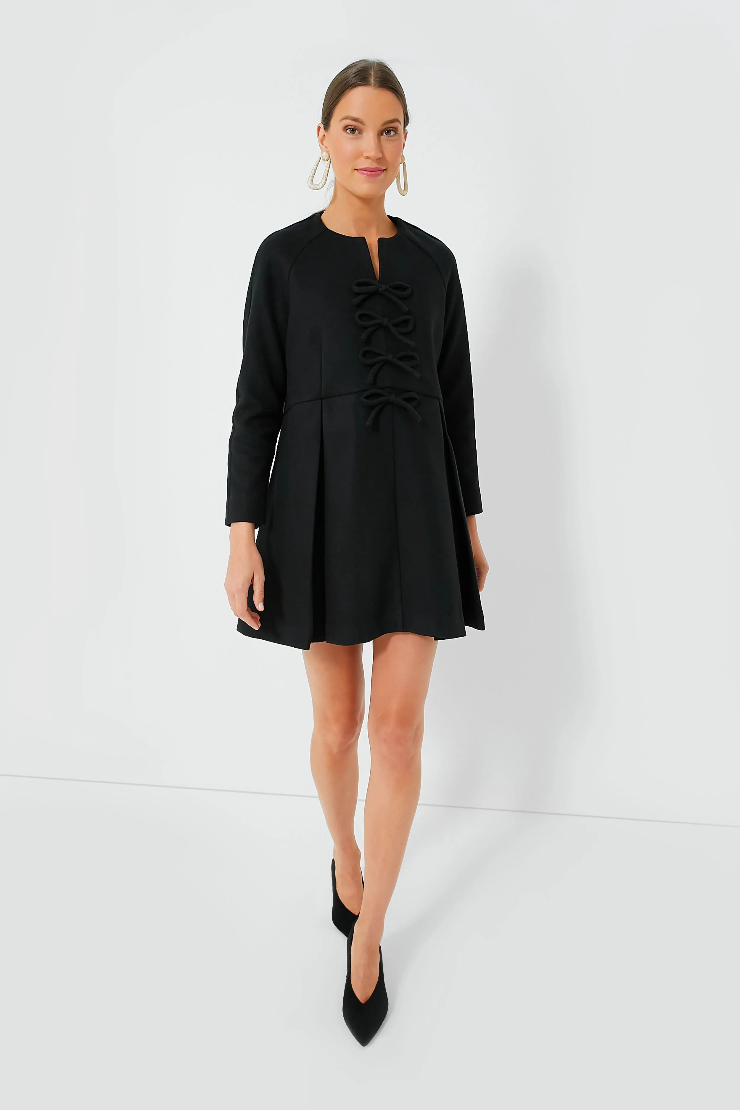 Blair Bow Coat Dress