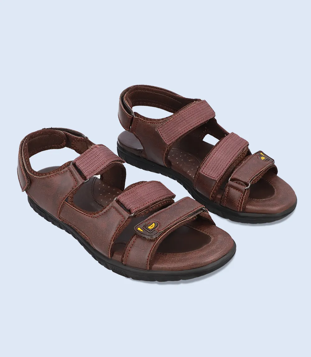 BM4842-ESPRESSO-Men Sandal