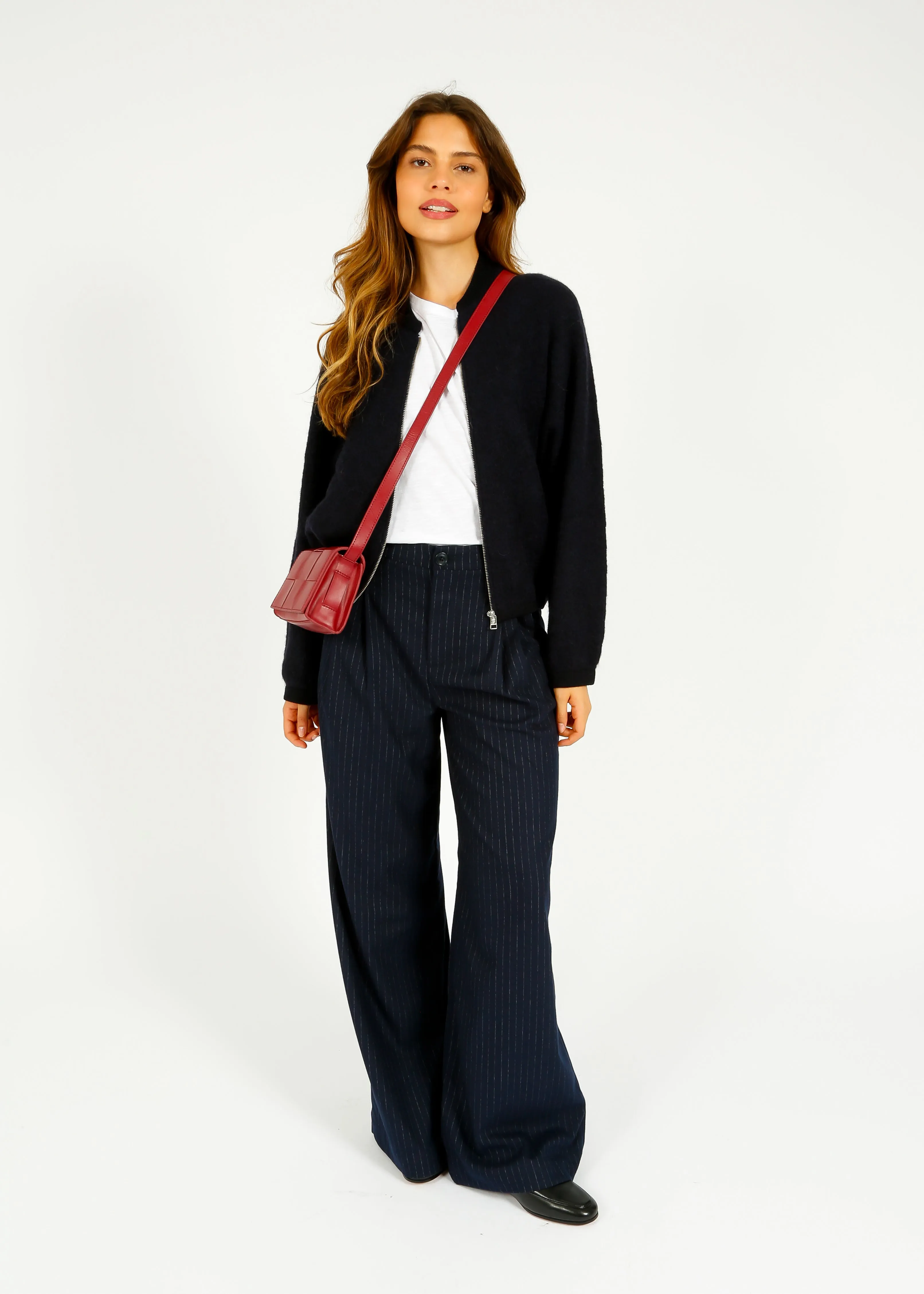 BR Volkert Stripe Trousers