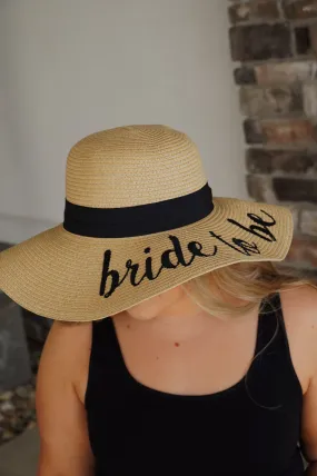 Bride To Be Sun Hat