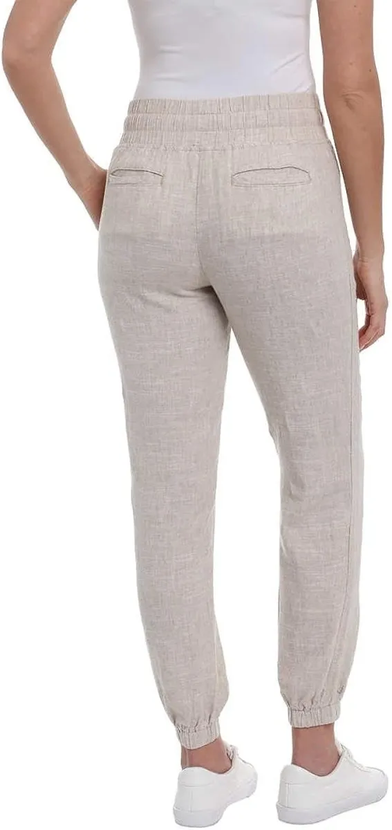 Briggs Women's Linen Blend Jogger