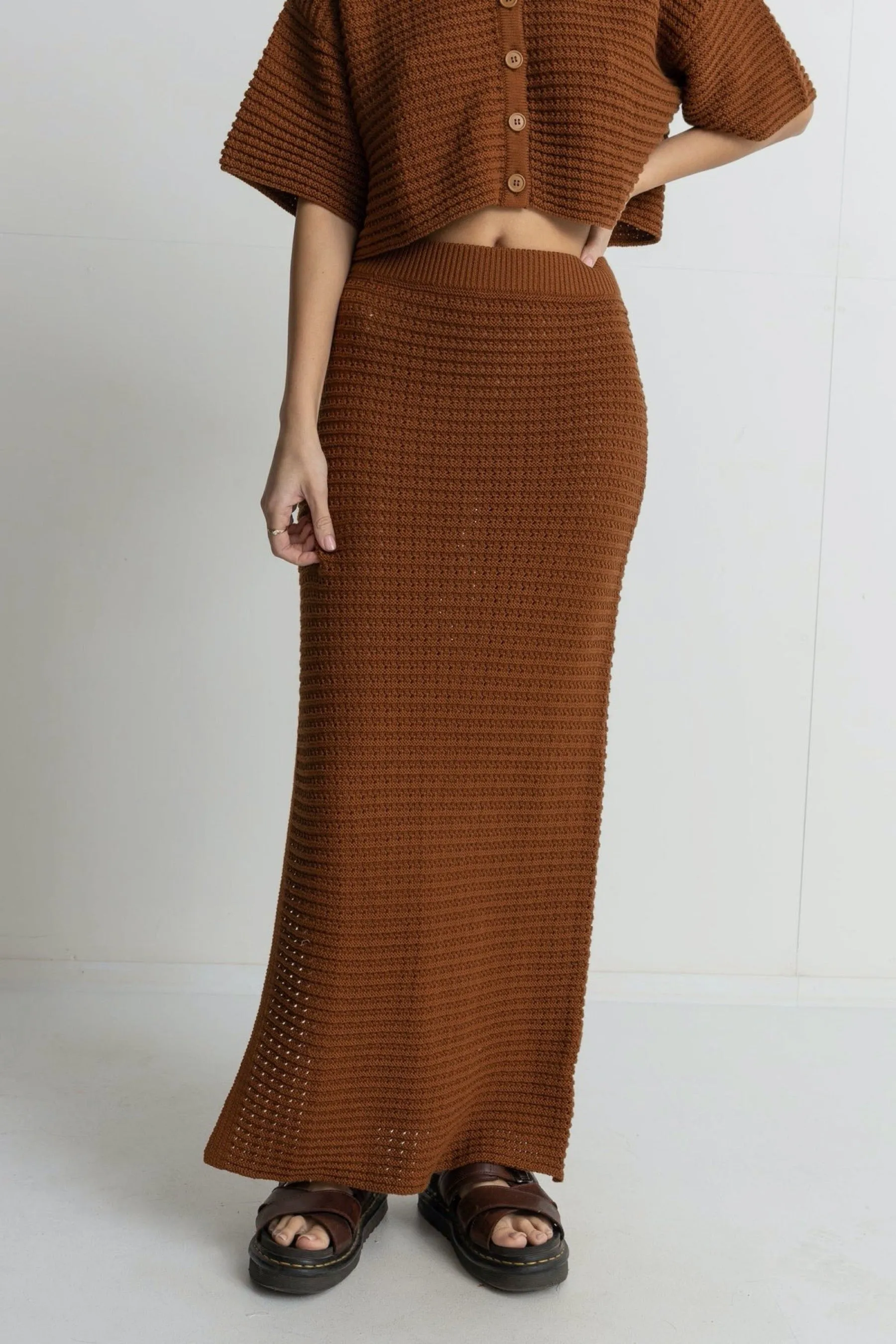 Caramel Evermore Skirt