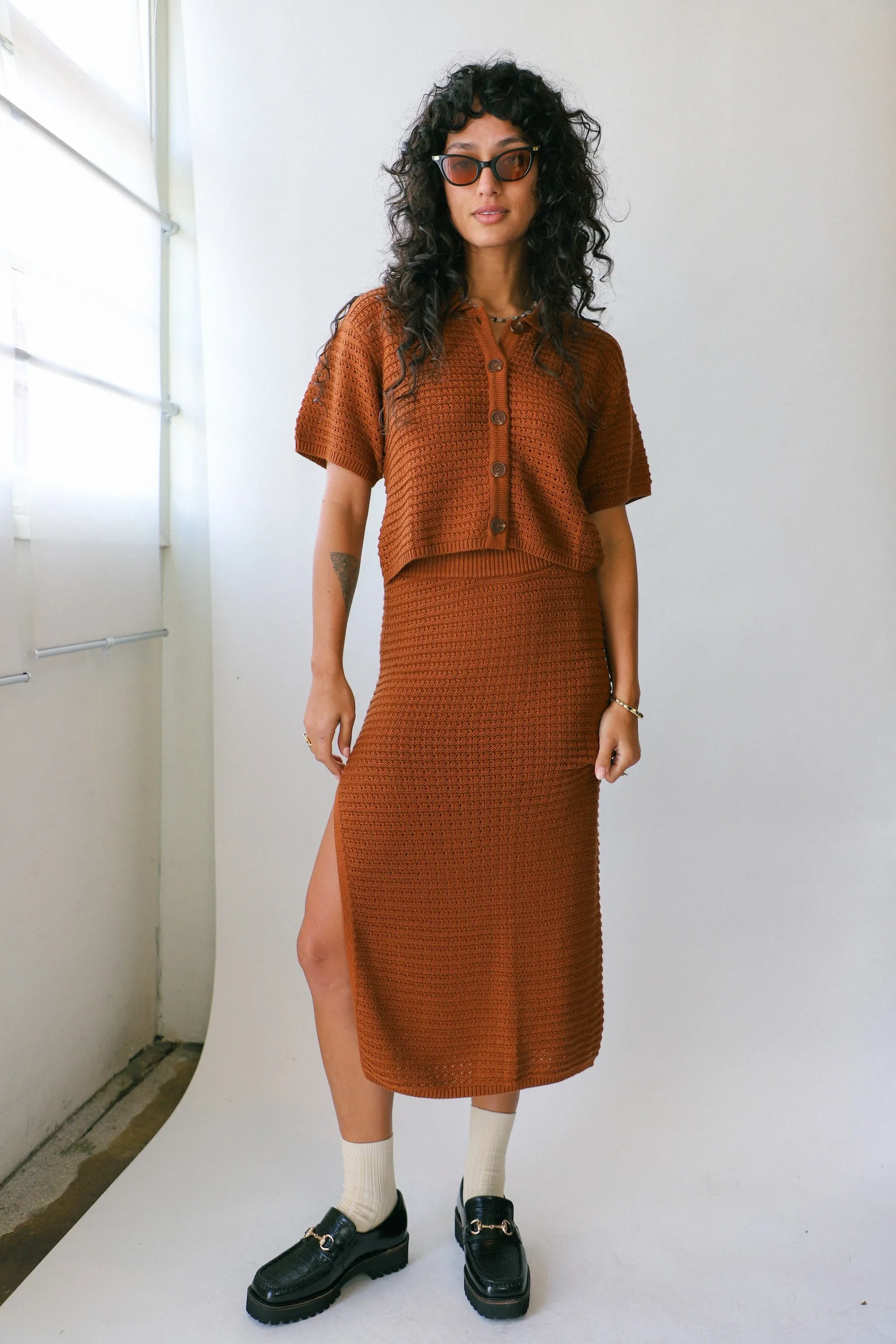 Caramel Evermore Skirt