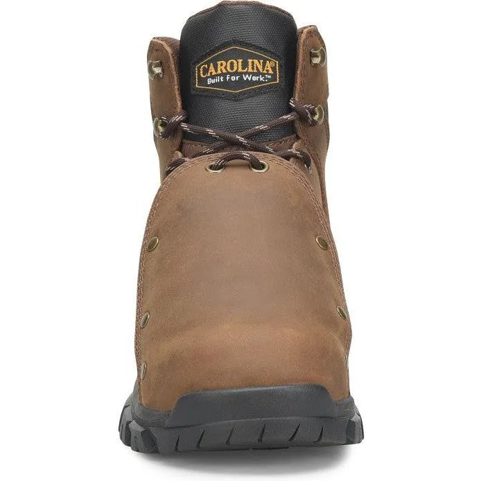 Carolina Men's Gruntz 6 ST External Metguard Work Boot -Brown- CA3595