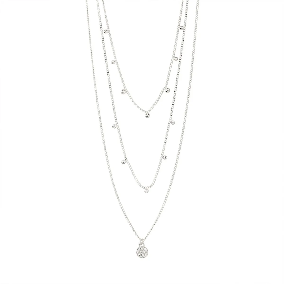 Chayenne Silver Plated Necklace