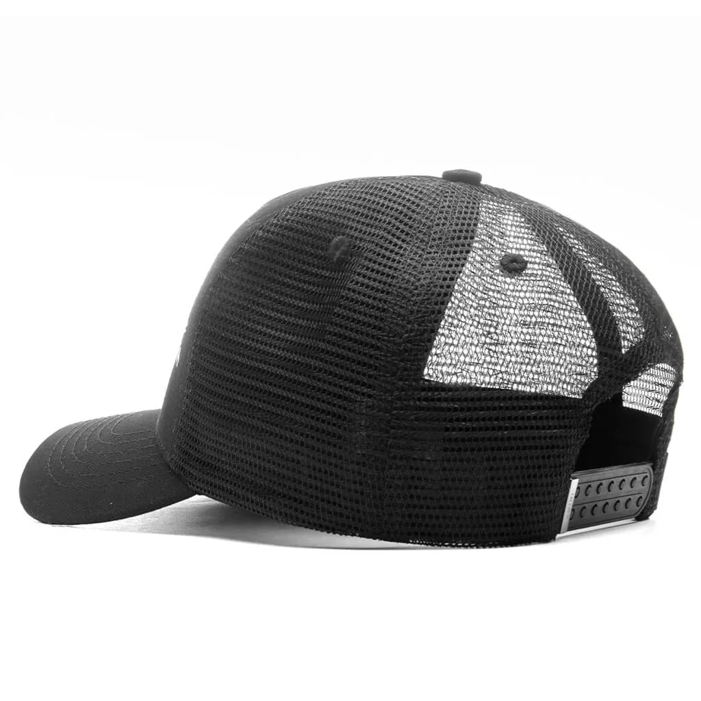 Cherub Trucker Hat - Black