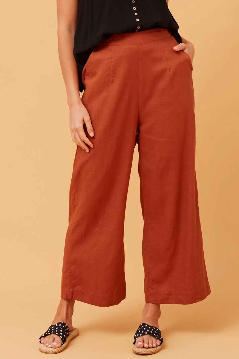 CORBIN WIDE LEG PANTS