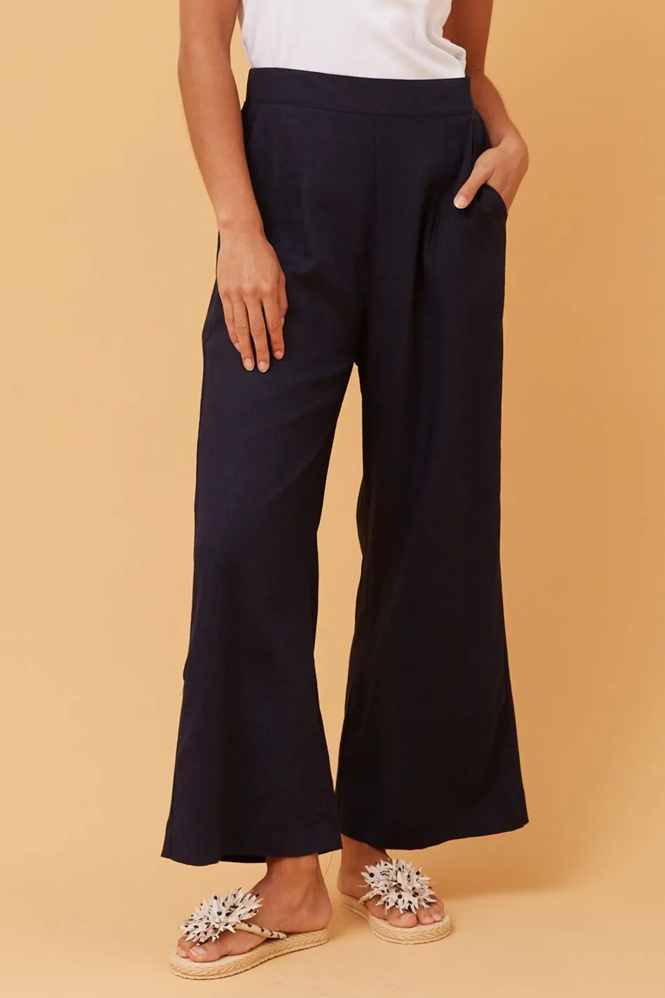 CORBIN WIDE LEG PANTS