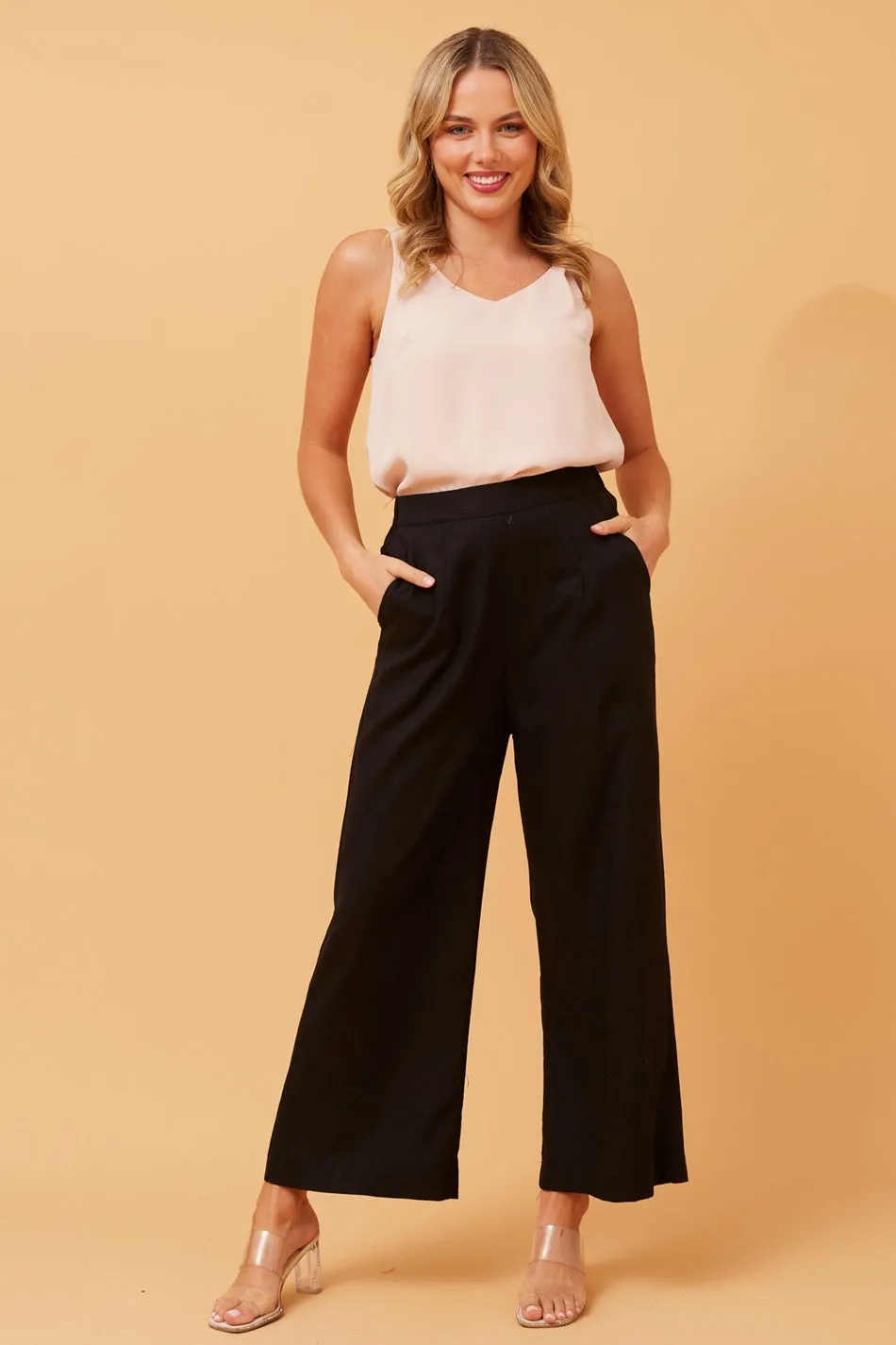 CORBIN WIDE LEG PANTS