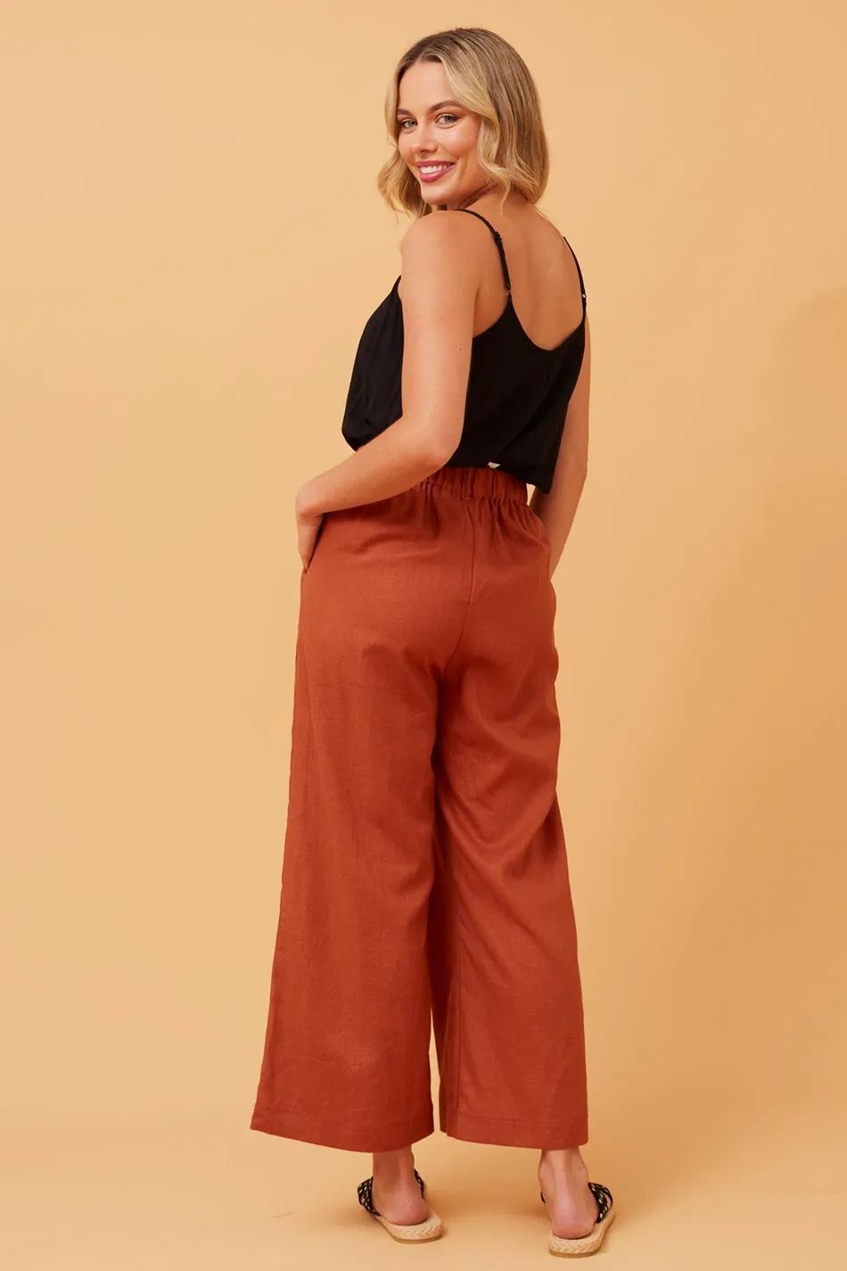 CORBIN WIDE LEG PANTS