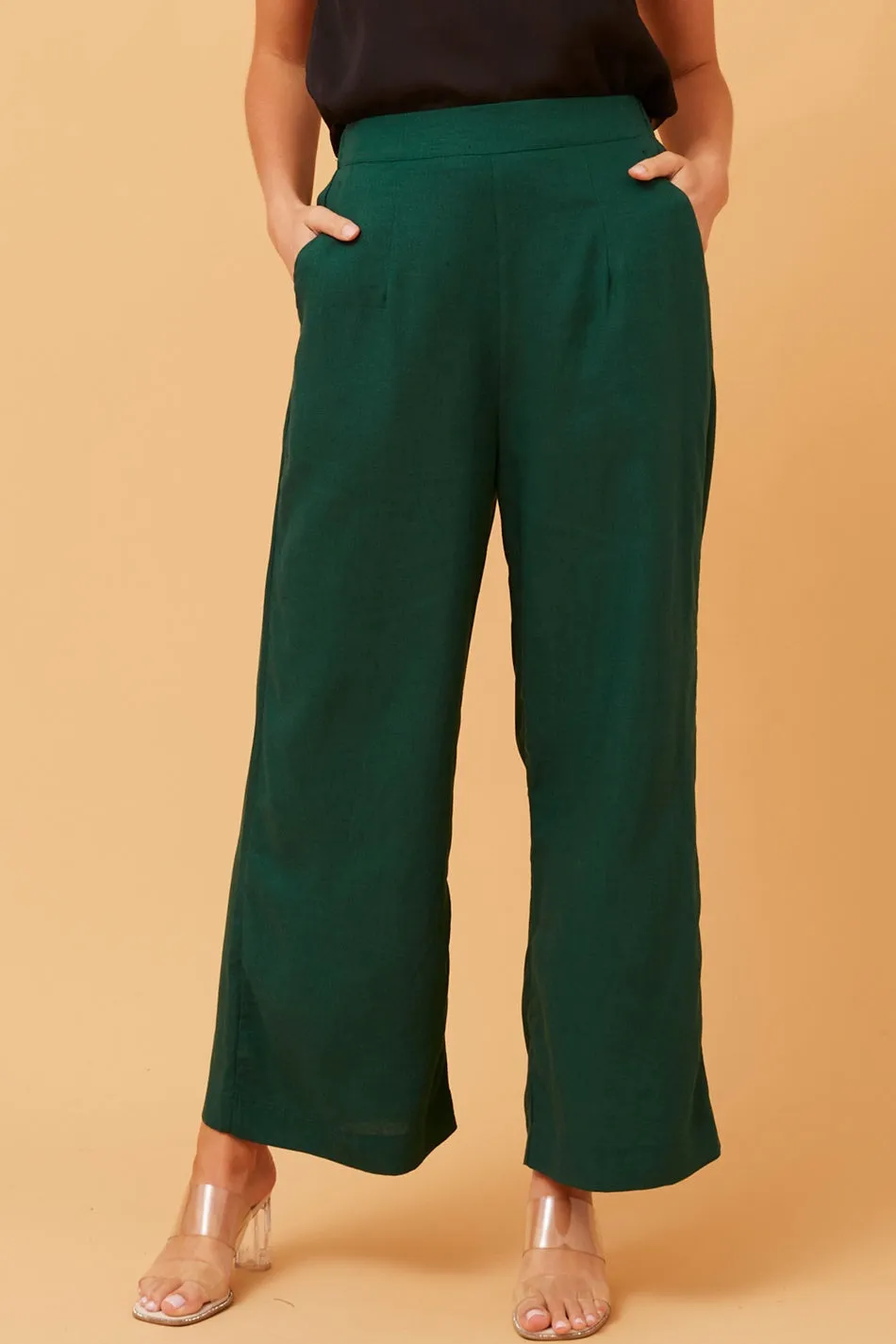 CORBIN WIDE LEG PANTS