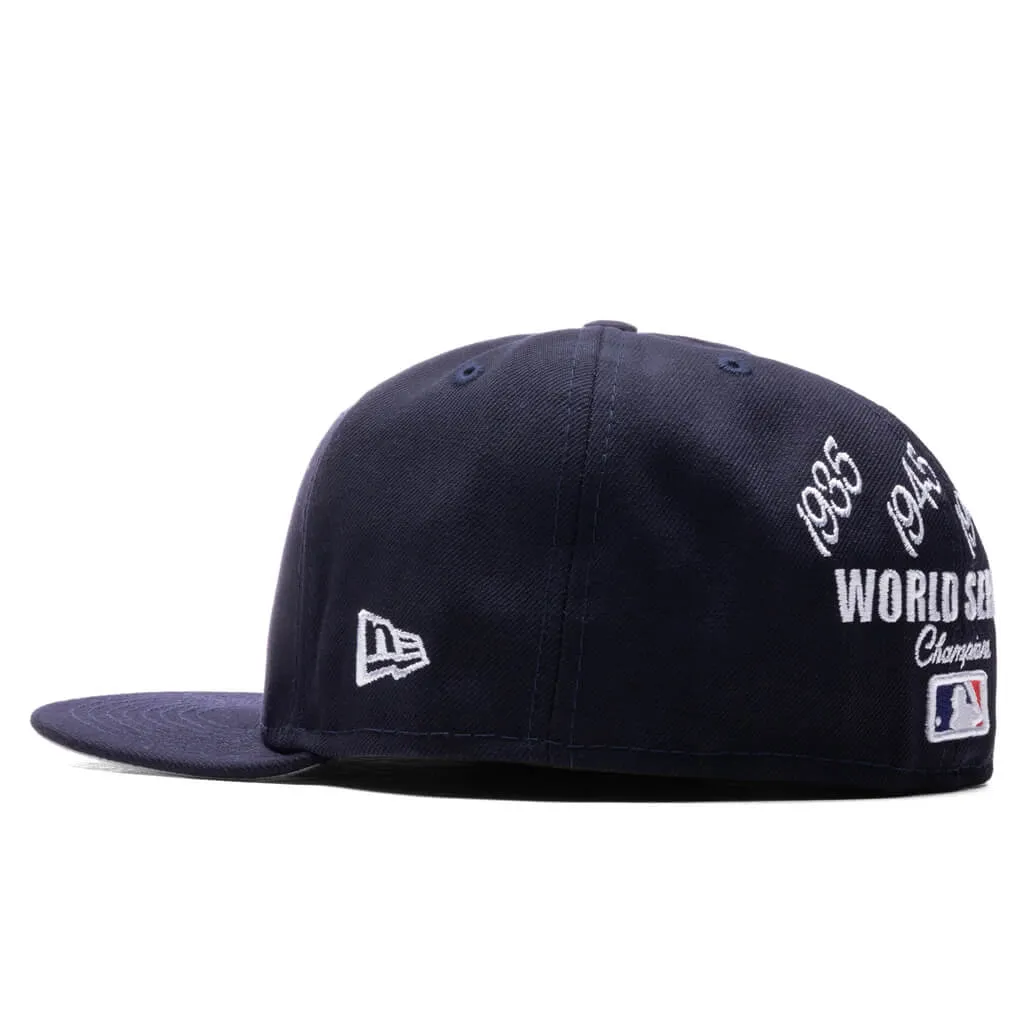 Crown Champs 59FIFTY Fitted - Detroit Tigers