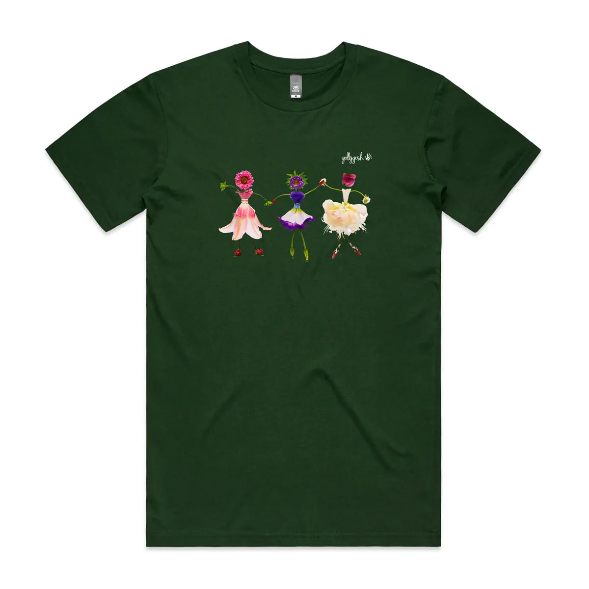 Dancing Girls Adult Tee