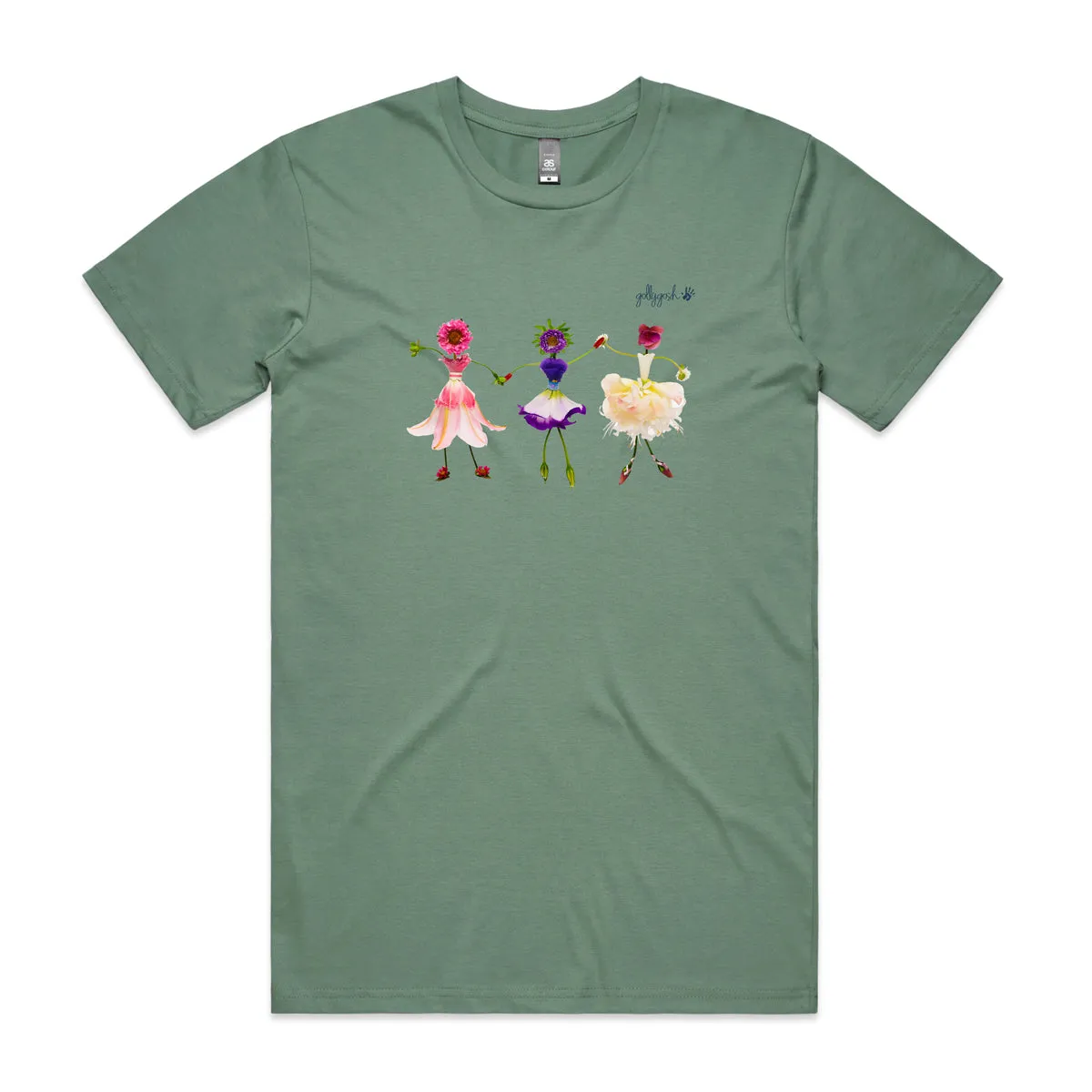 Dancing Girls Adult Tee