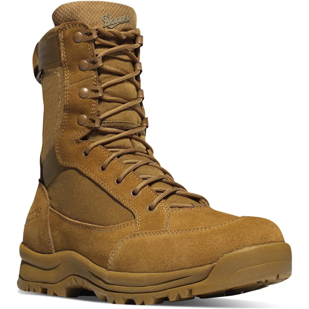 Danner Men's Tanicus 8 Waterproof Military Work Boot -Coyote- 55317