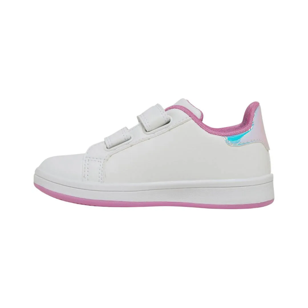 DAPHNE JNR - WHITE/MAGENTA