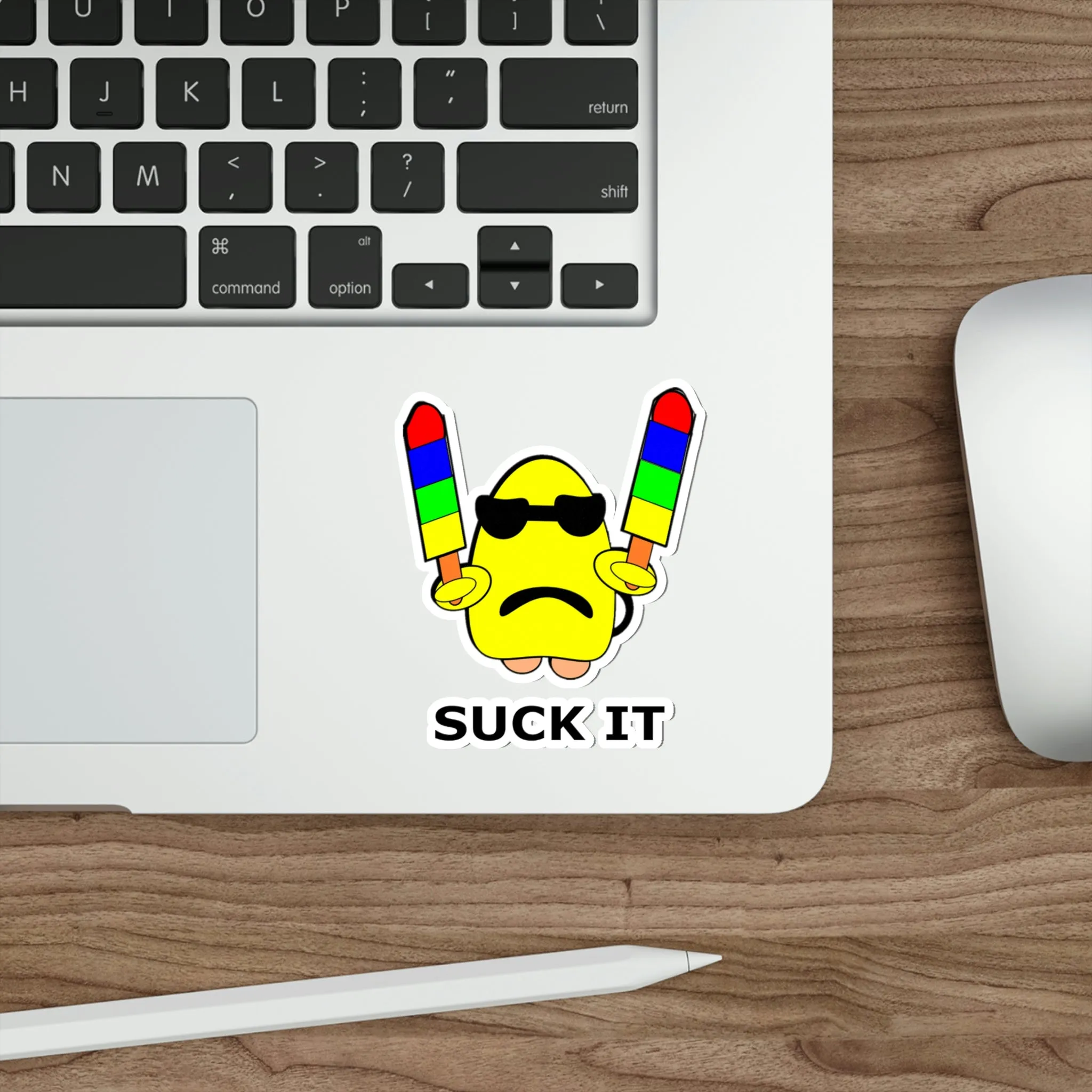 Die-Cut Stickers - Suck It