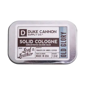 Duke Cannon Solid Cologne Bar - Old Glory