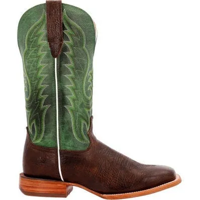 Durango Men's Arena Pro 13" Hickory Shamrock Western Boot -Green- DDB0412