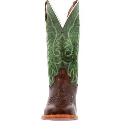 Durango Men's Arena Pro 13" Hickory Shamrock Western Boot -Green- DDB0412