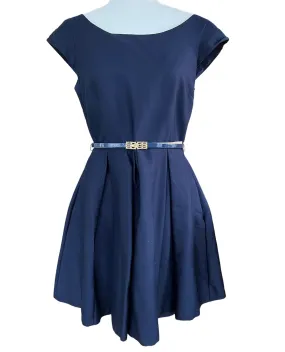 Elizabeth McKay Navy Dress 10