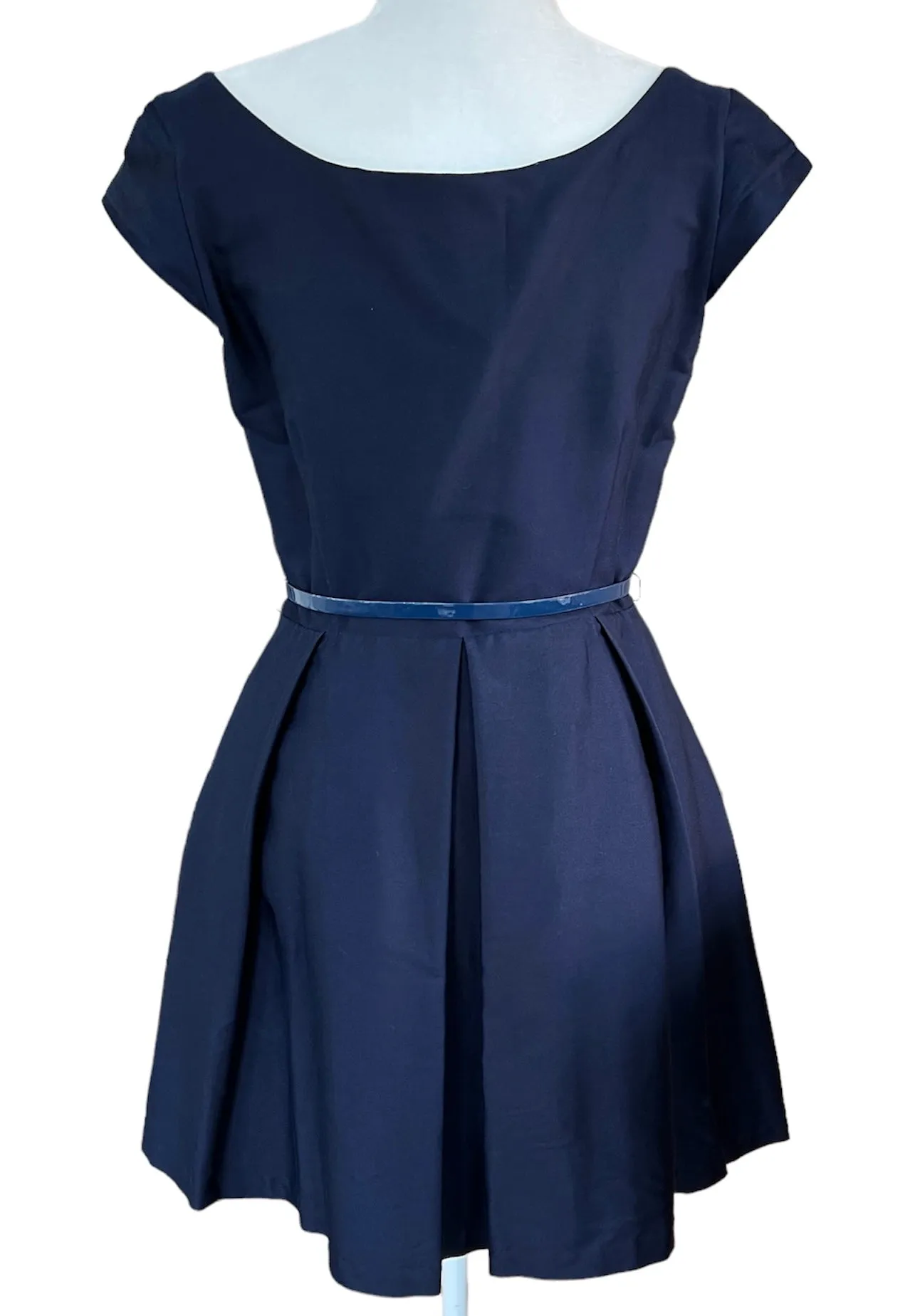 Elizabeth McKay Navy Dress 10