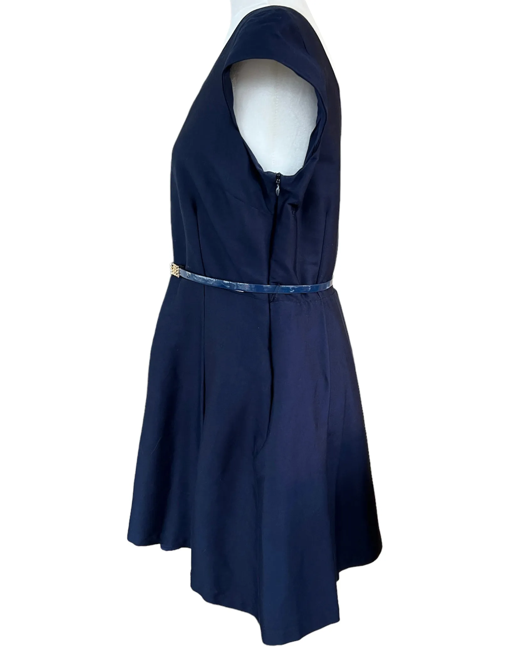 Elizabeth McKay Navy Dress 10