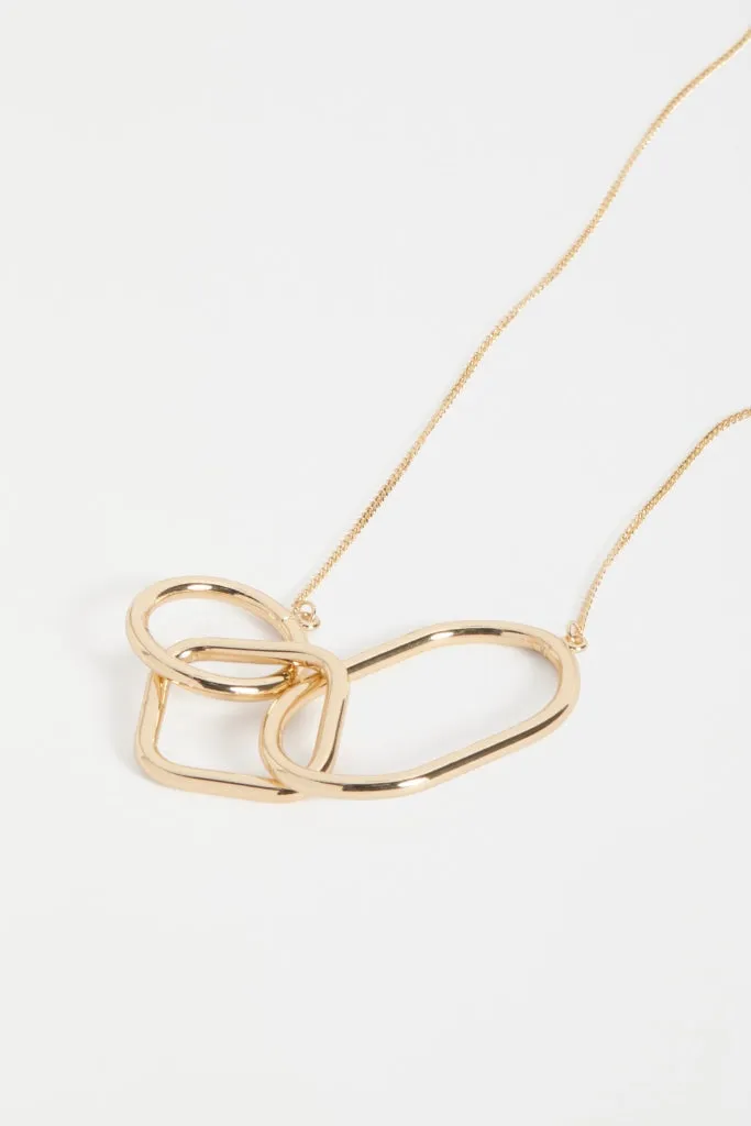 Elk The Label - Rei Long Necklace - Gold