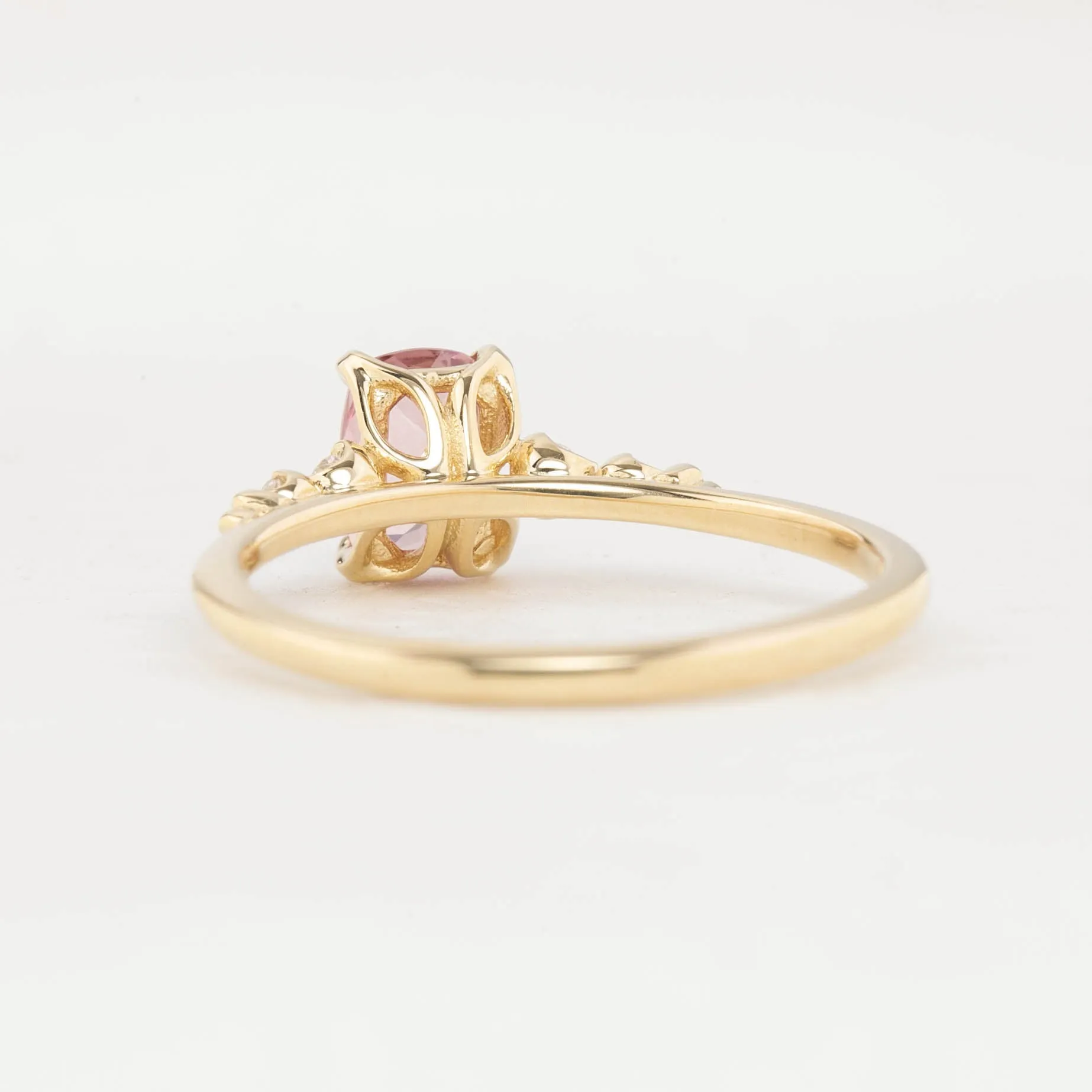 Estel Luxe Ring - 0.82ct Pink Spinel (One of a kind)