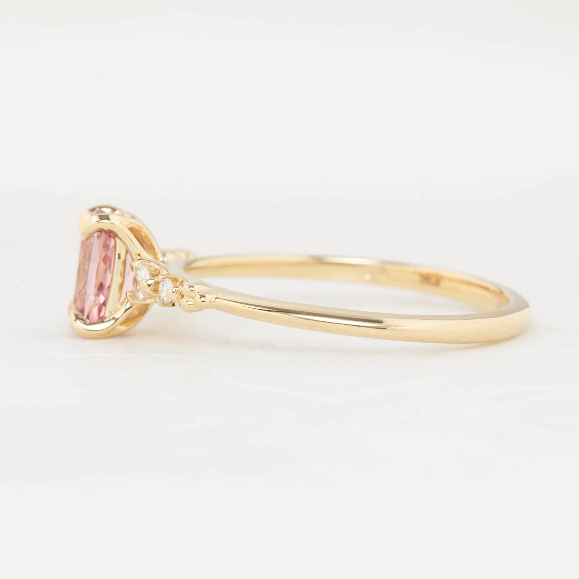 Estel Luxe Ring - 0.82ct Pink Spinel (One of a kind)