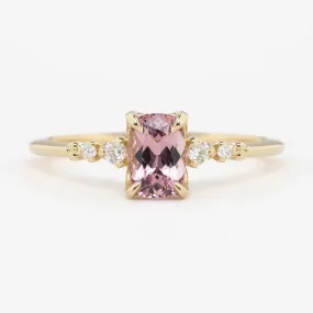 Estel Luxe Ring - 0.82ct Pink Spinel (One of a kind)