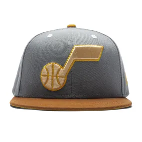 Feature x New Era Fossils Everywhere 59FIFTY Fitted - Utah Jazz