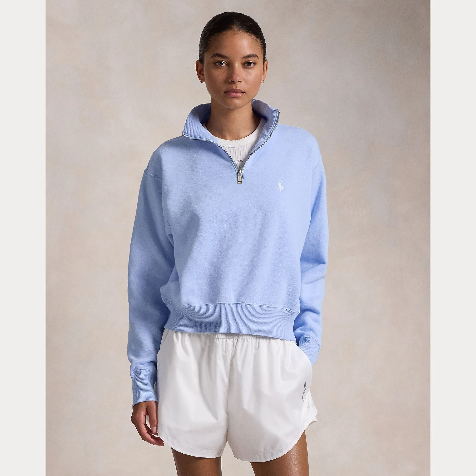 FLEECE QUARTER-ZIP