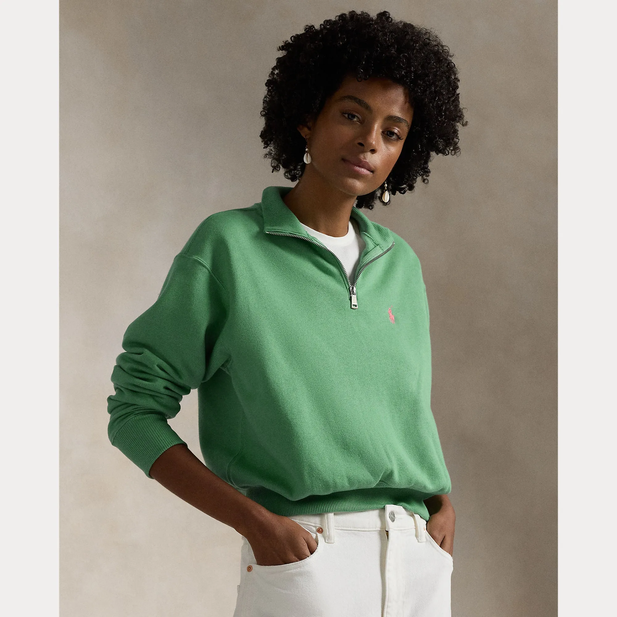 FLEECE QUARTER-ZIP