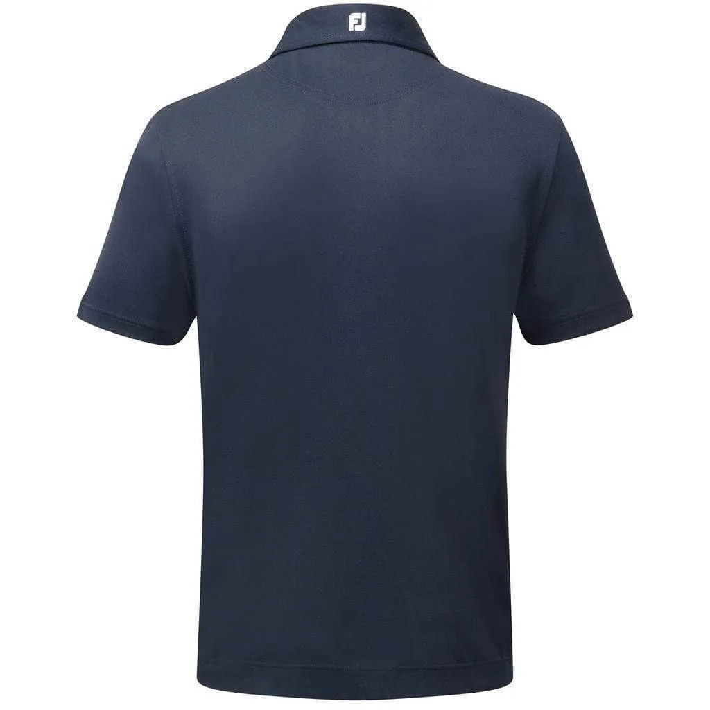 Footjoy polo Stretch Piqué Solid navy