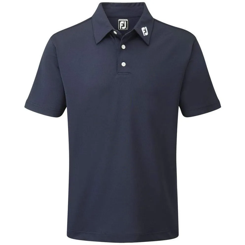 Footjoy polo Stretch Piqué Solid navy