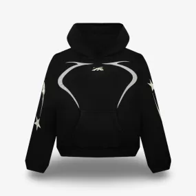 Hellstar Sports Pullover Hoodie Jet Black SS24