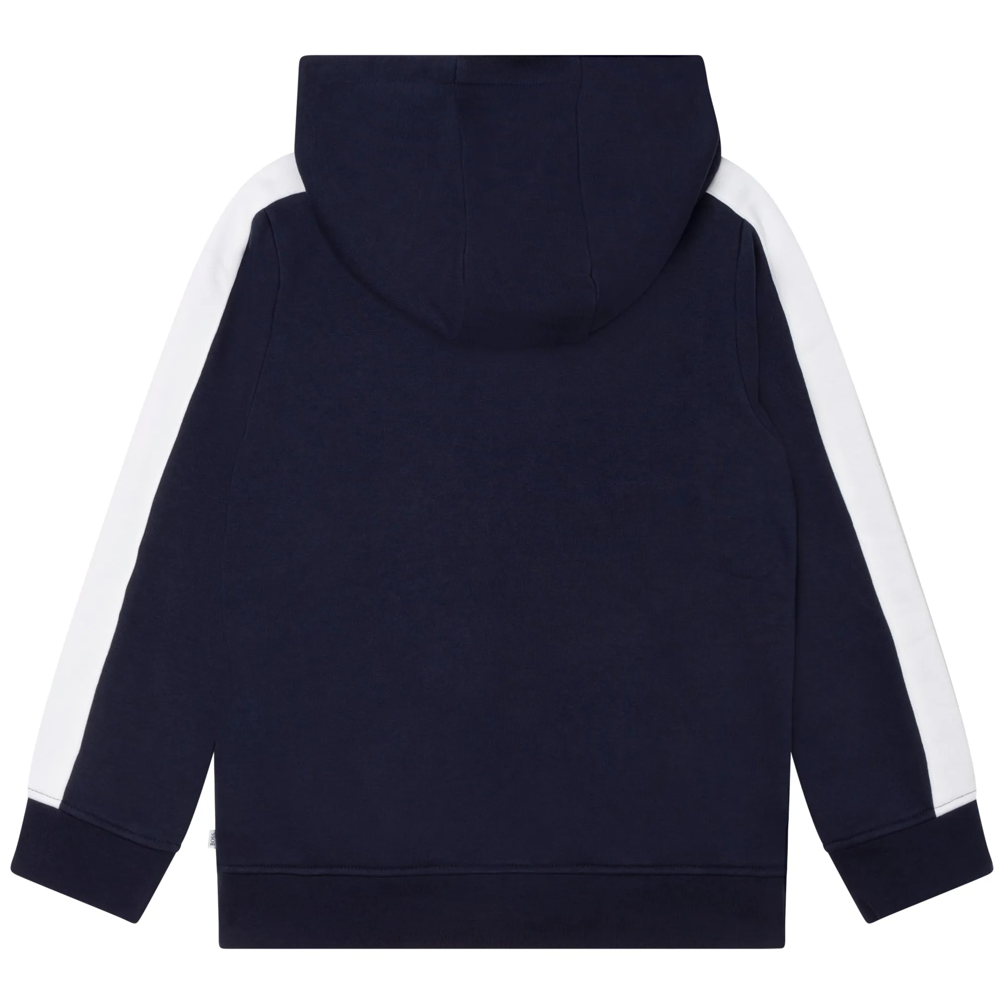 Hugo Boss Boys Zip Up Hoodie _Navy J25M68-849