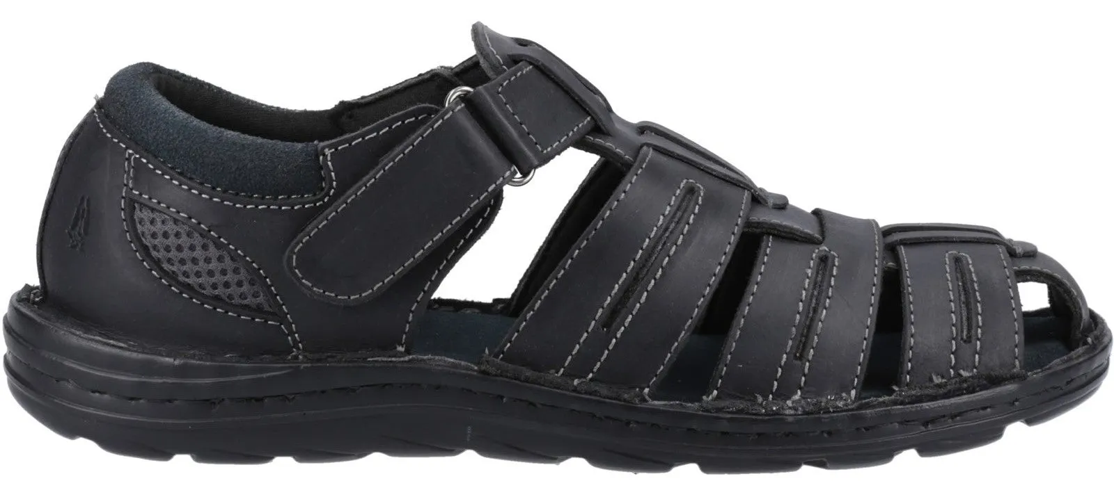 Hush Puppies Albert Mens Leather Fisherman Sandal