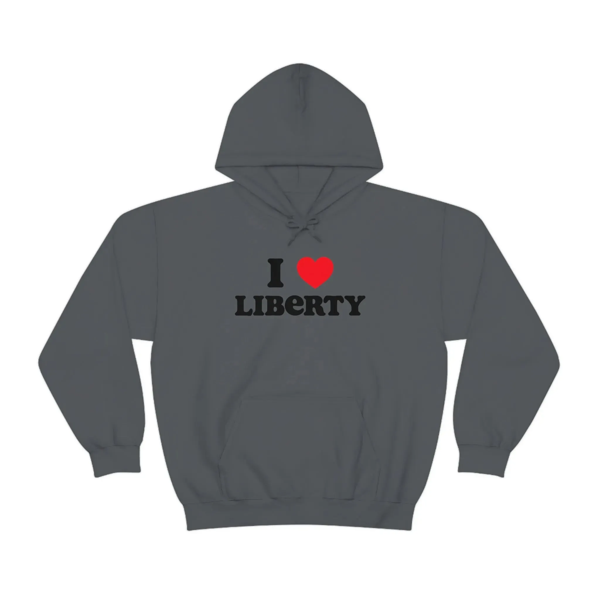 I Heart Liberty Unisex Heavy Blend™ Hooded Sweatshirt