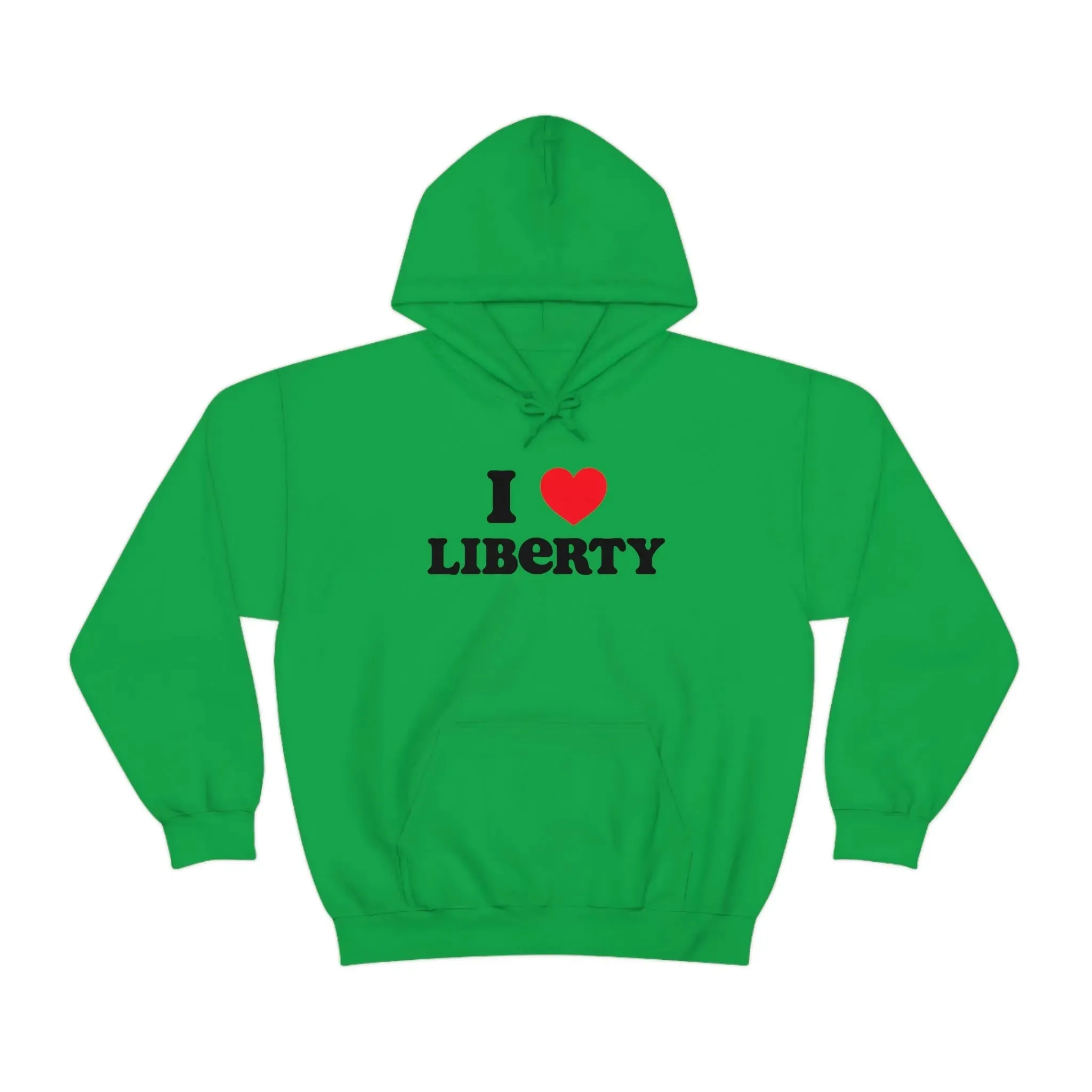 I Heart Liberty Unisex Heavy Blend™ Hooded Sweatshirt