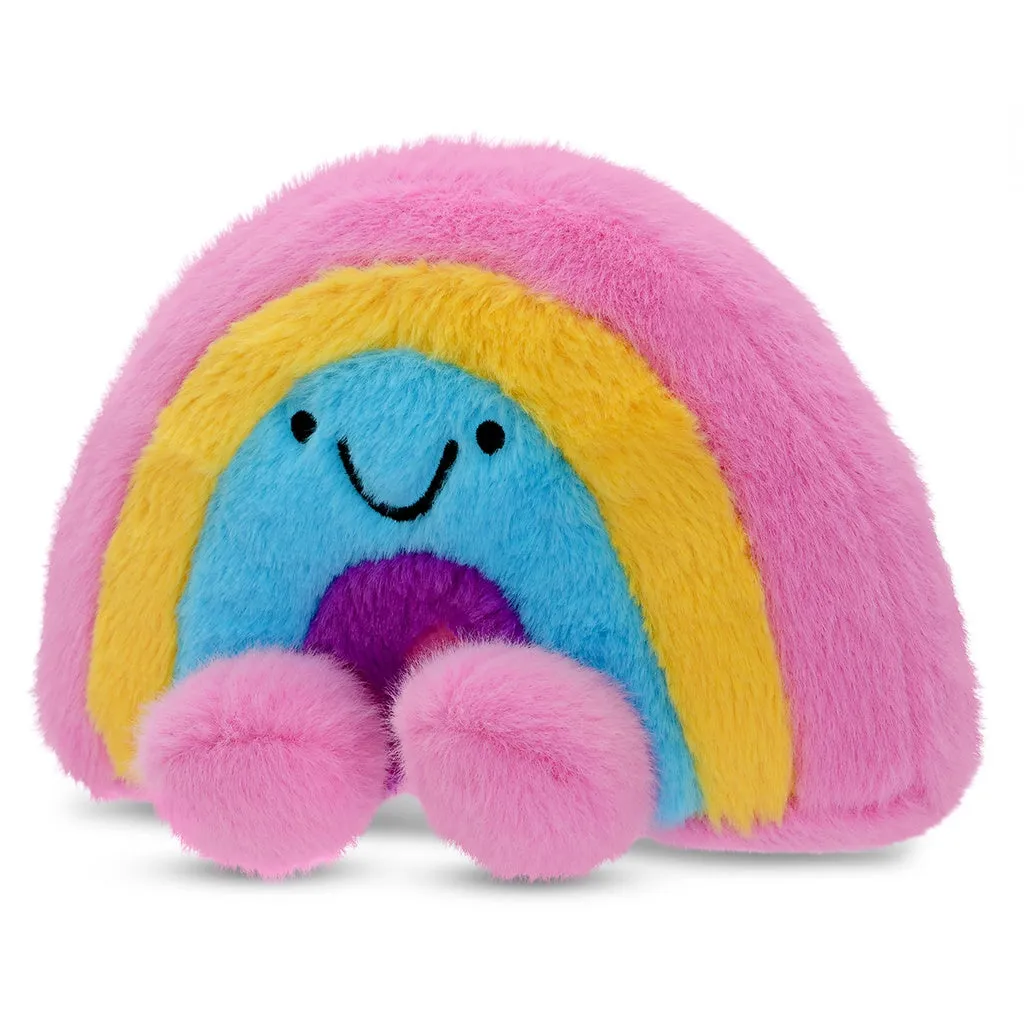 Iscream Rosie Rainbow Screamsicle Mini Plush Character